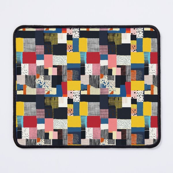 Item preview, Modern patchwork designed and sold by MidArtForge.