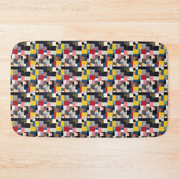 Item preview, Modern patchwork designed and sold by MidArtForge.