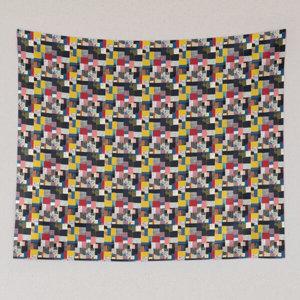 Item preview, Modern patchwork designed and sold by MidArtForge.