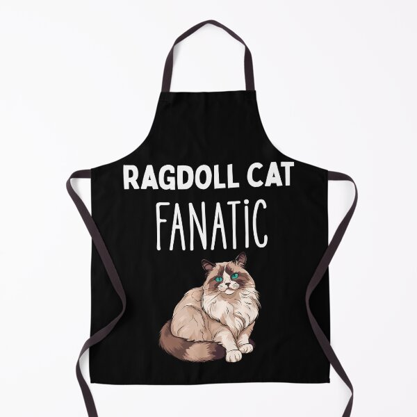 Item preview, Ragdoll Cat Fanatic – Cute Cartoon Design for Fluffy Feline Lovers designed and sold by Fredster1966.