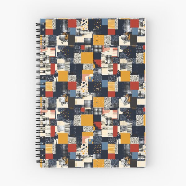 Item preview, Modern patchwork designed and sold by MidArtForge.