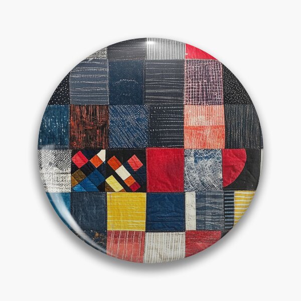 Item preview, Modern patchwork designed and sold by MidArtForge.