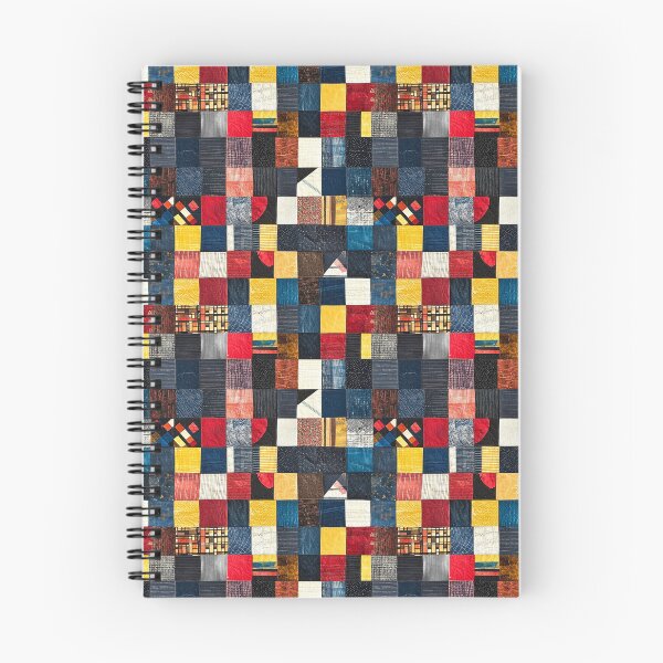 Item preview, Modern patchwork designed and sold by MidArtForge.