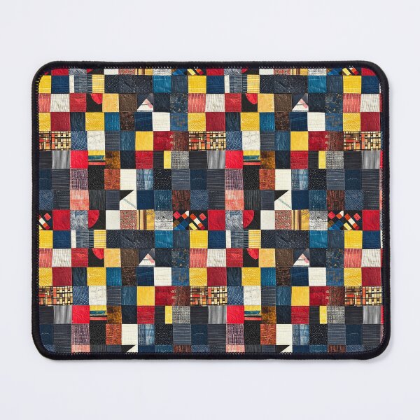 Item preview, Modern patchwork designed and sold by MidArtForge.