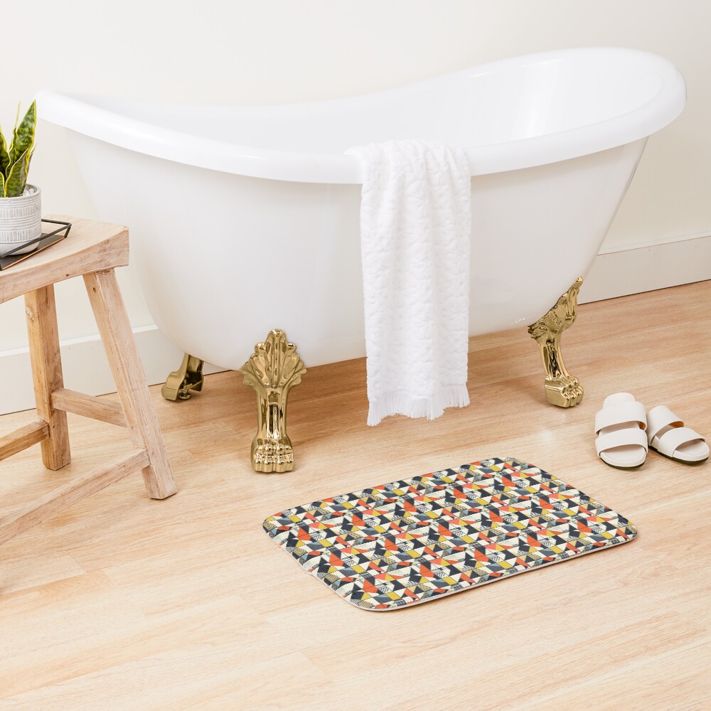 Item preview, Bath Mat designed and sold by MidArtForge.