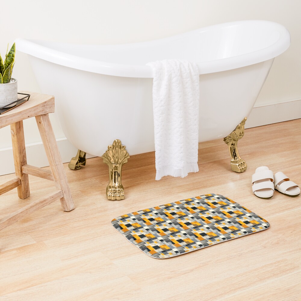 Item preview, Bath Mat designed and sold by MidArtForge.