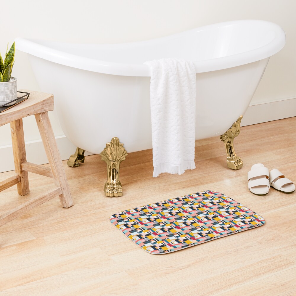 Item preview, Bath Mat designed and sold by MidArtForge.