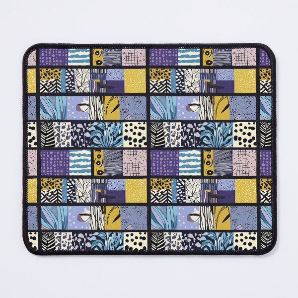 Item preview, Modern patchwork designed and sold by MidArtForge.