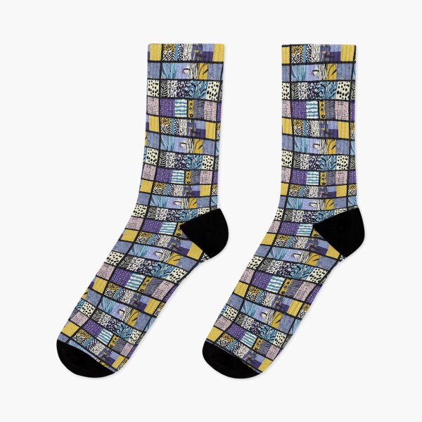 Item preview, Modern patchwork designed and sold by MidArtForge.