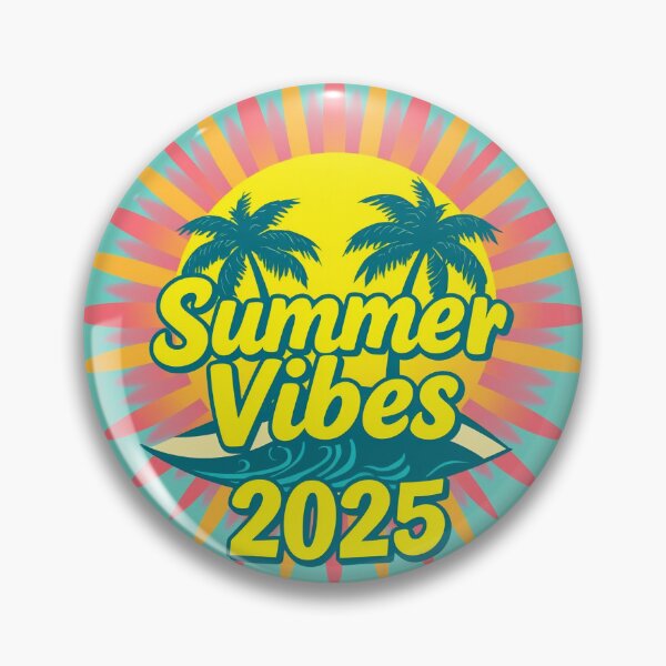 Item preview, Summer Vibes 2025 designed and sold by casamomo.