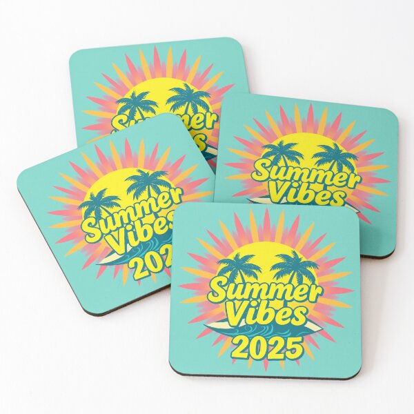 Item preview, Summer Vibes 2025 designed and sold by casamomo.