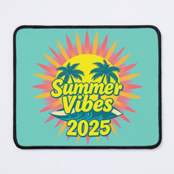 Item preview, Summer Vibes 2025 designed and sold by casamomo.