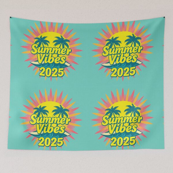 Item preview, Summer Vibes 2025 designed and sold by casamomo.