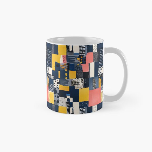 Item preview, Modern patchwork designed and sold by MidArtForge.
