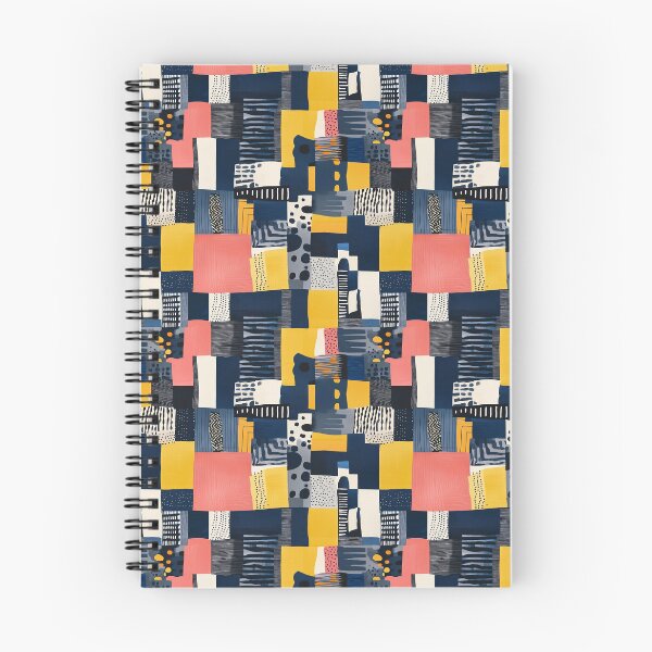 Item preview, Modern patchwork designed and sold by MidArtForge.