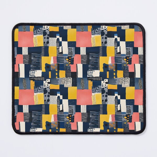 Item preview, Modern patchwork designed and sold by MidArtForge.
