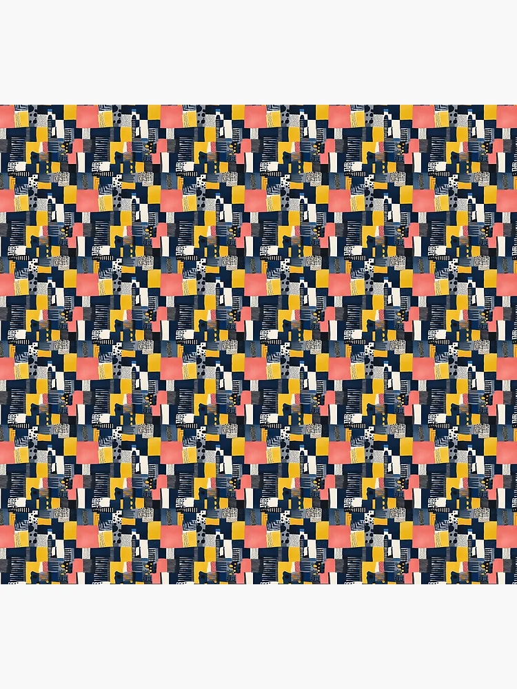 Thumbnail 5 of 5, Socks, Modern patchwork designed and sold by MidArtForge.