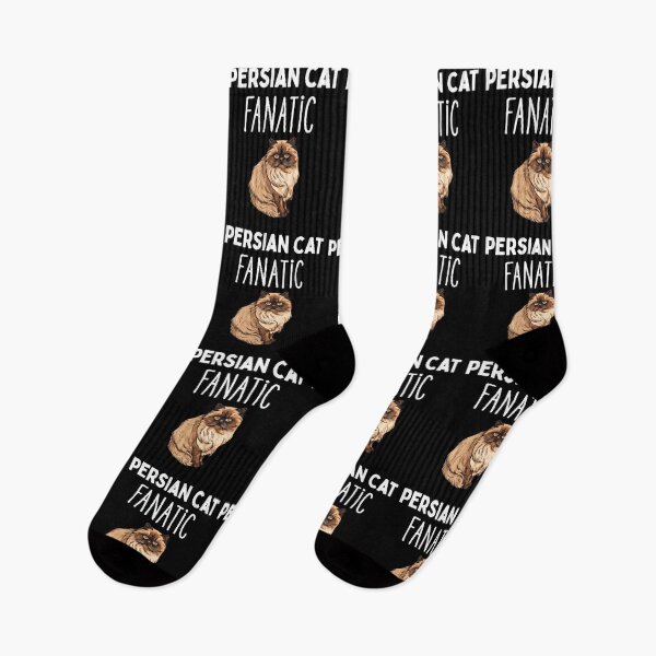 Item preview, Persian Cat Fanatic – Cute Cartoon Design for Fluffy Cat Lovers designed and sold by Fredster1966.