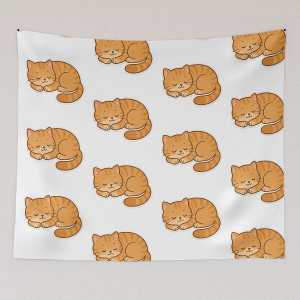 Item preview, Sleeping kitten designed and sold by onceifixme.
