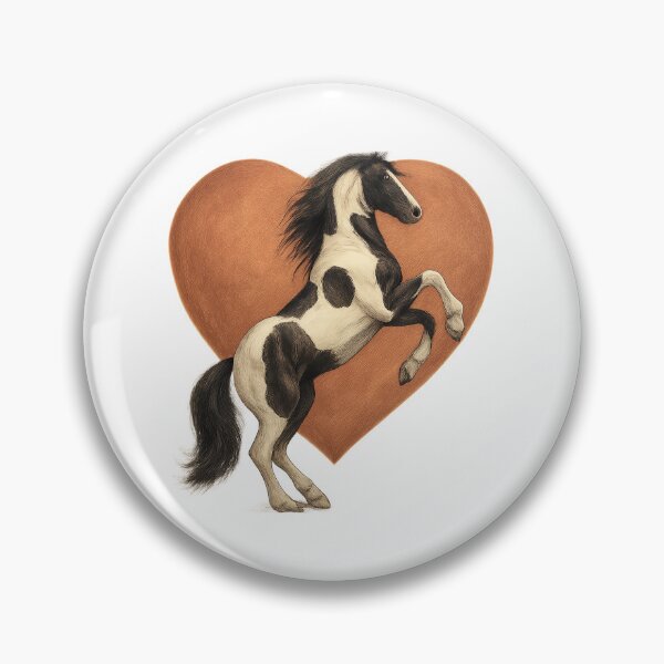 Item preview, Piebald Love designed and sold by WildManeDesigns.