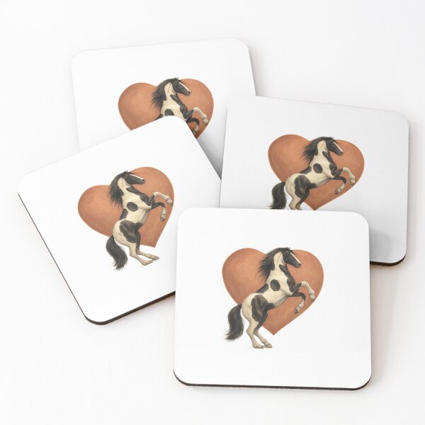 Item preview, Piebald Love designed and sold by WildManeDesigns.