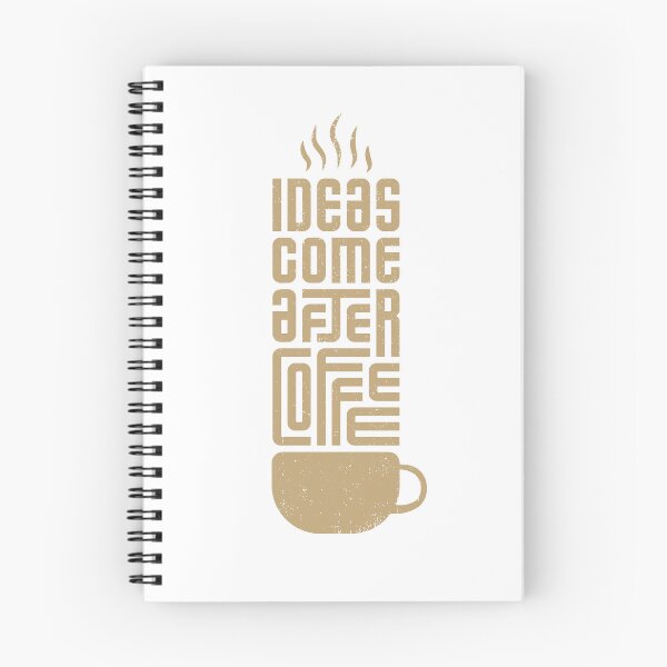 Item preview, Ideas Come After Coffee - Caffeine Fuel for Creativity designed and sold by illustrarts-.