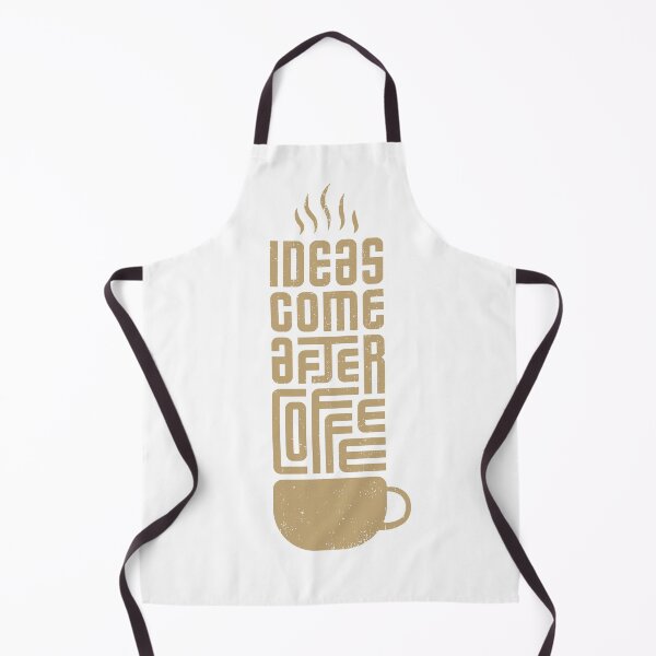 Item preview, Ideas Come After Coffee - Caffeine Fuel for Creativity designed and sold by illustrarts-.