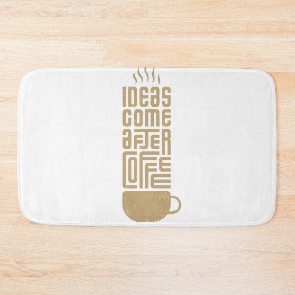 Item preview, Ideas Come After Coffee - Caffeine Fuel for Creativity designed and sold by illustrarts-.