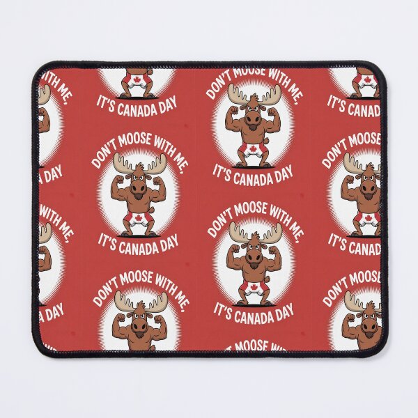 Item preview, Don’t Moose With Me Canada Day Funny Moose designed and sold by InspiredCreatives.