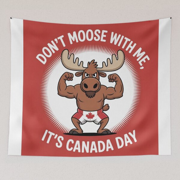 Item preview, Don’t Moose With Me Canada Day Funny Moose designed and sold by InspiredCreatives.