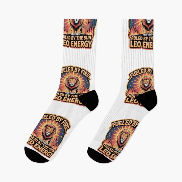 Item preview, Fueled by Fire Ruled by the Sun  Bold Leo Zodiac Energy Design designed and sold by Nzgiftsandmore.