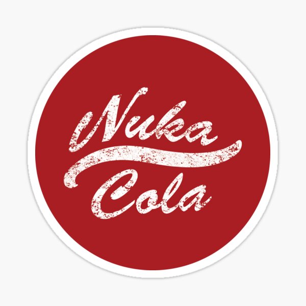 Artikel-Vorschau von DUK FAT – Nuka Cola (Distressed), designt und verkauft von DUKFAT.