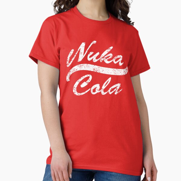 Vista previa del artículo con la obra «DUK FAT - Nuka Cola (angustiada)», diseñado y vendido por DUKFAT.