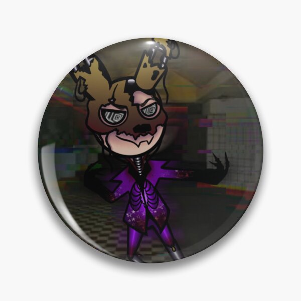 Item preview, Mechanical Mastermind Afton designed and sold by GLITCHEDOUTGHOUL.