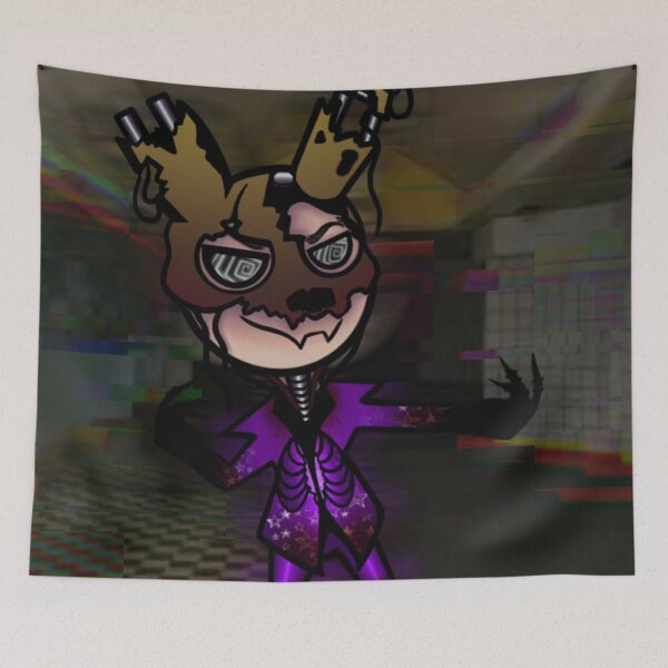 Item preview, Mechanical Mastermind Afton designed and sold by GLITCHEDOUTGHOUL.