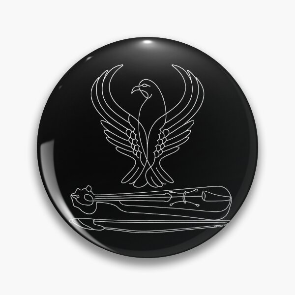Item preview, Pontian Eagle and Lyra Line Art  designed and sold by pontiantees.