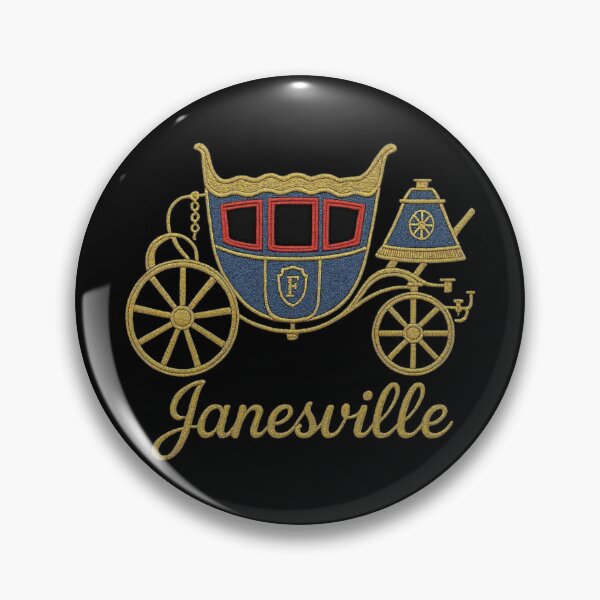 Item preview, Fisher Janesville stich designed and sold by JanesvilleGM.