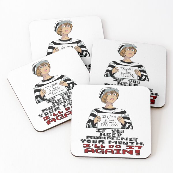 Item preview, No Offense to the Offended designed and sold by Critical Giggle.