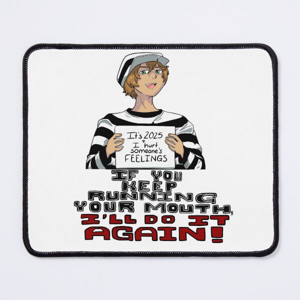Item preview, No Offense to the Offended designed and sold by Critical Giggle.