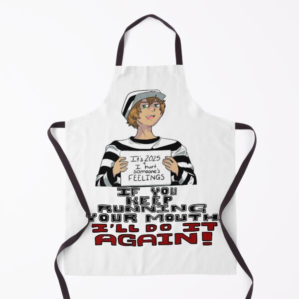 Item preview, No Offense to the Offended designed and sold by Critical Giggle.