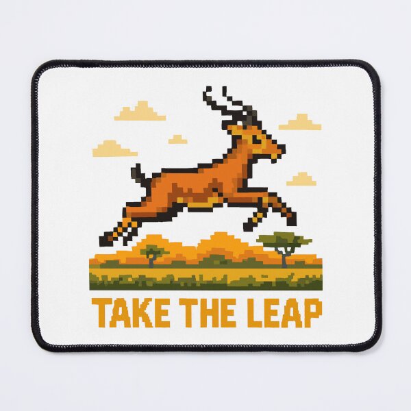 Item preview, Take the Leap – Pixel Impala designed and sold by NaturePixel.