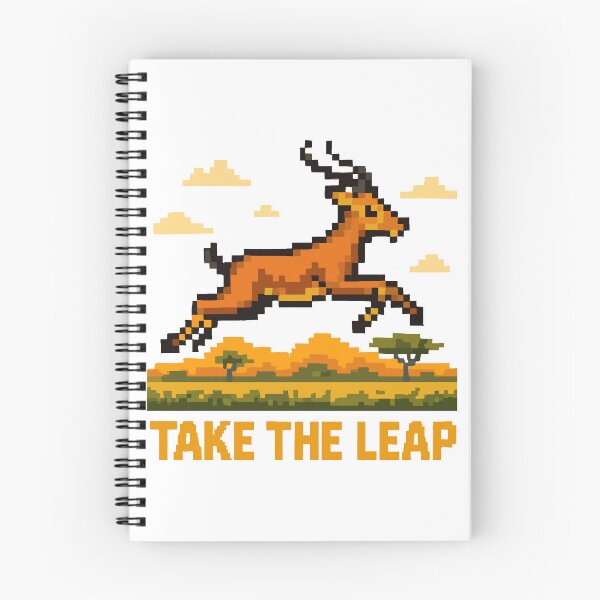 Item preview, Take the Leap – Pixel Impala designed and sold by NaturePixel.