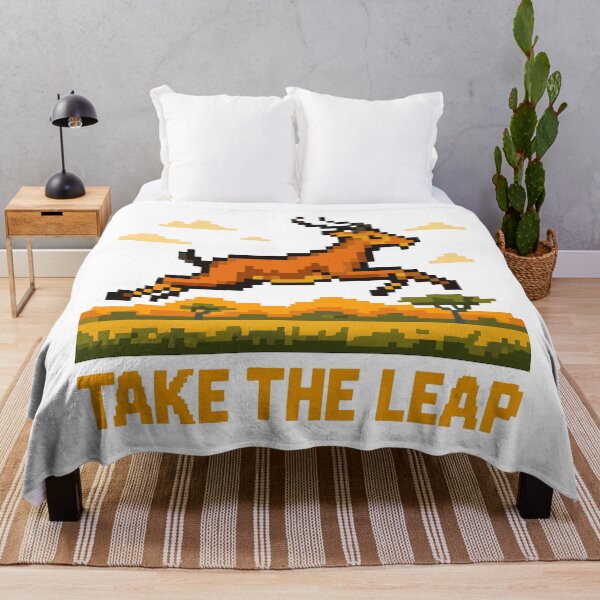 Item preview, Take the Leap – Pixel Impala designed and sold by NaturePixel.