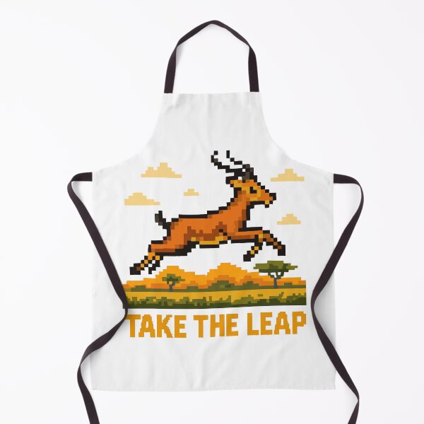 Item preview, Take the Leap – Pixel Impala designed and sold by NaturePixel.