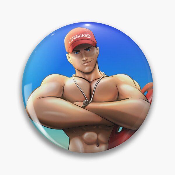 Item preview, Daniel the Beefy Lifeguard |  C.D.Olly Series designed and sold by C-D-Olly.