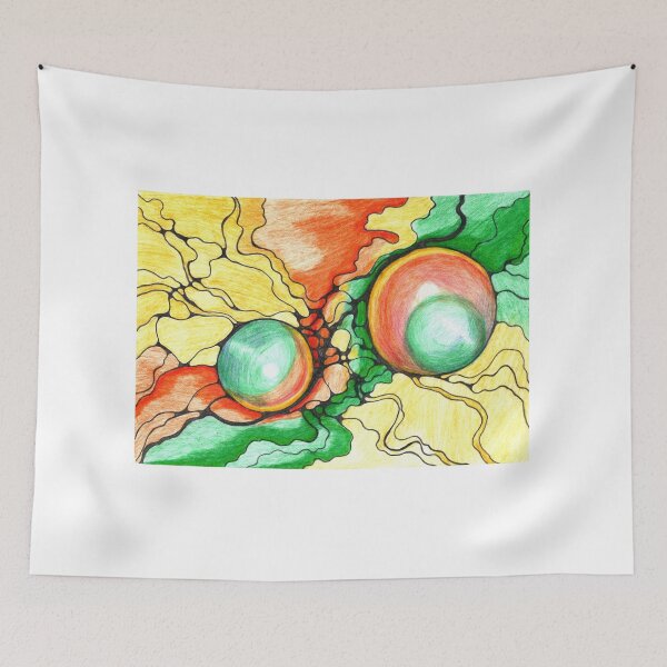 Item preview, Green and Yellow Neurographic Art Printable – Hand-Drawn Abstract Pencil Drawing – High-Res Digital Download for Prints, Mugs, Wall Decor designed and sold by irinaneuro.