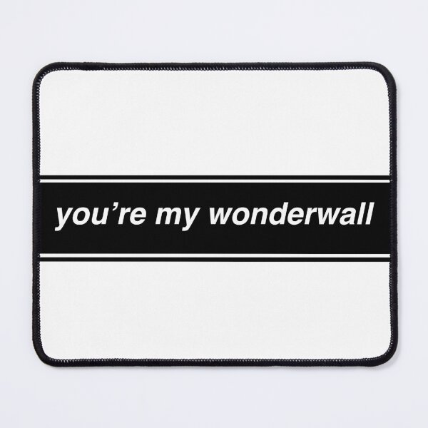 Item preview, You're My Wonderwall  designed and sold by smilebysparkle.