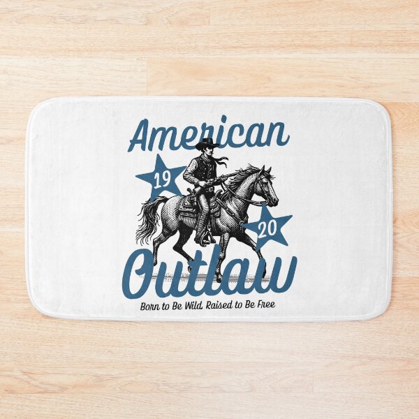 Item preview, American Outlaw 1920 - Born to Be Wild, Raised to Be Free designed and sold by illustrarts-.