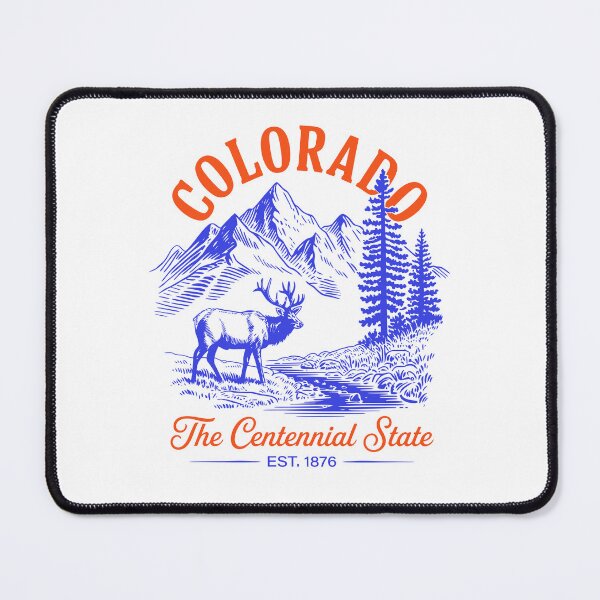 Item preview, Colorado | The Centennial State | Est. 1876 designed and sold by SaltyLass.