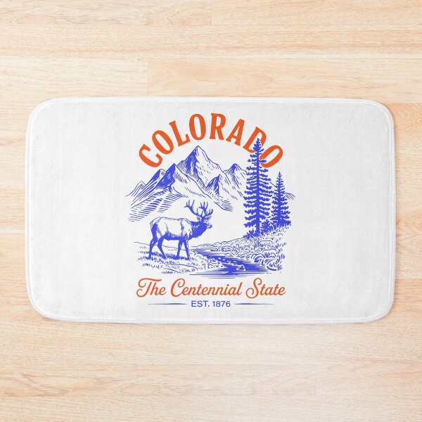 Item preview, Colorado | The Centennial State | Est. 1876 designed and sold by SaltyLass.